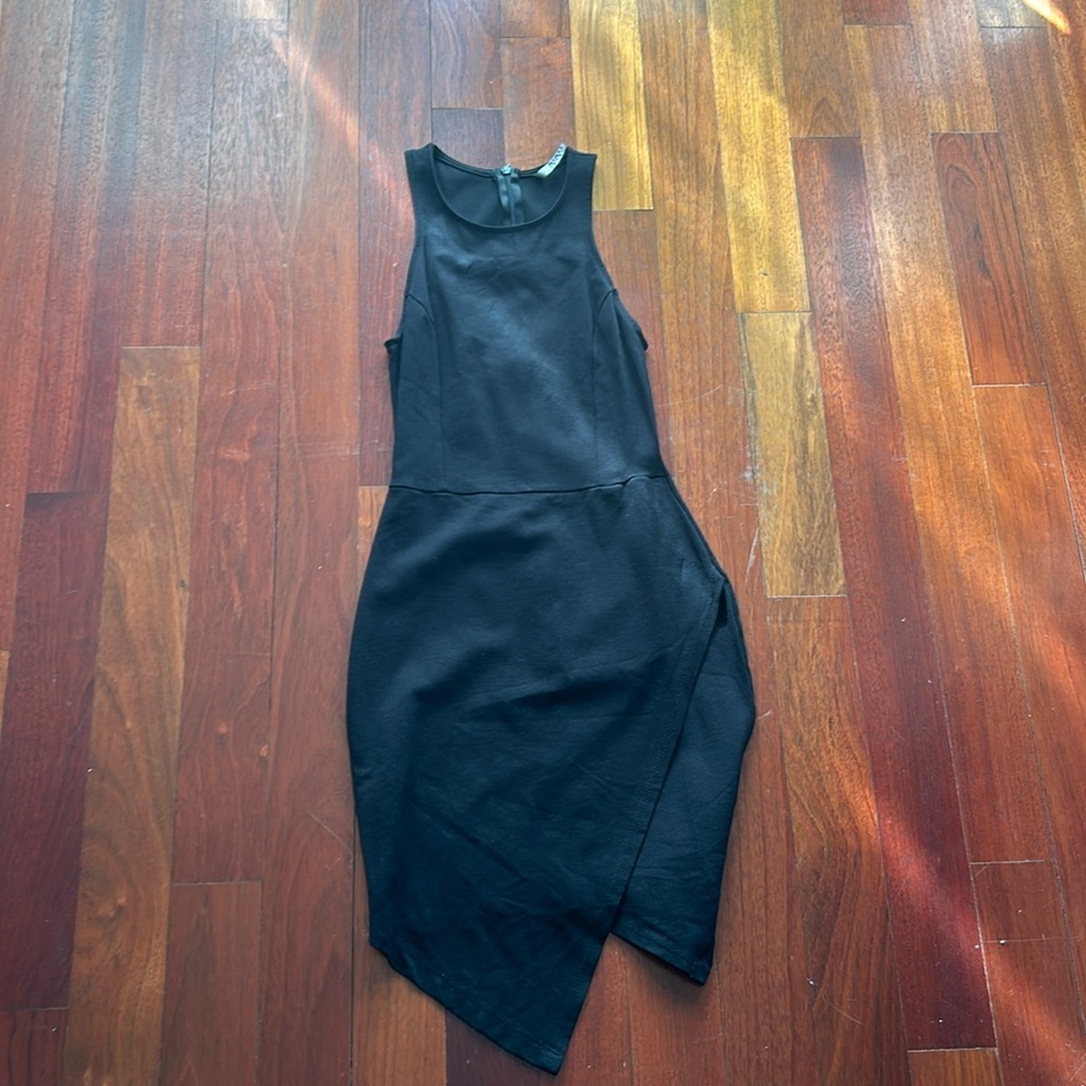 Women’s size XS black Lulu’s brand tank dress.